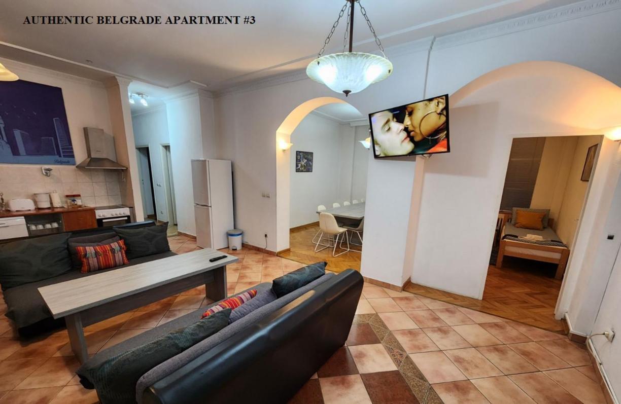 Authentic Belgrade Centre Apartments For Large Groups, Republic Square - Up To 47 People In 5 Apartments Екстериор снимка