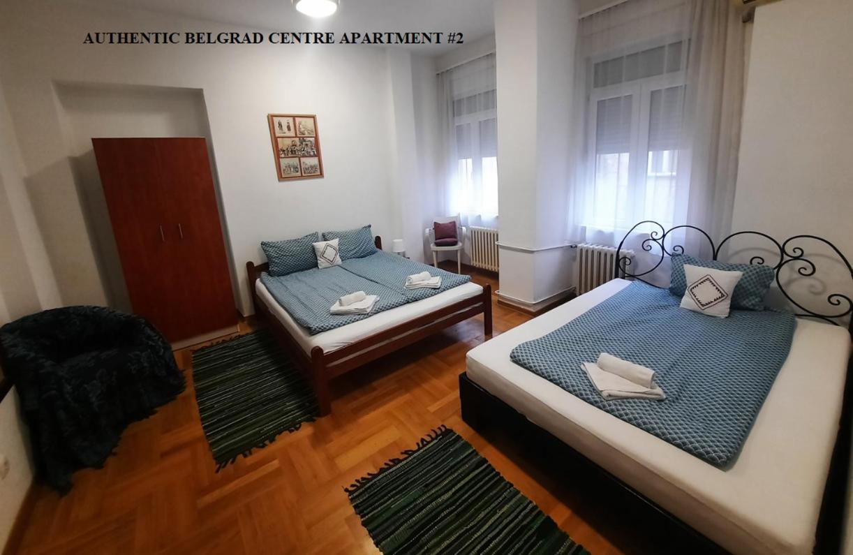 Authentic Belgrade Centre Apartments For Large Groups, Republic Square - Up To 47 People In 5 Apartments Екстериор снимка