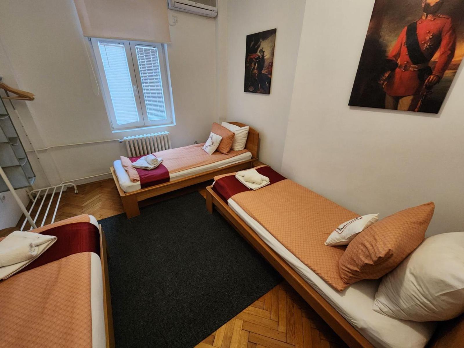 Authentic Belgrade Centre Apartments For Large Groups, Republic Square - Up To 47 People In 5 Apartments Стая снимка